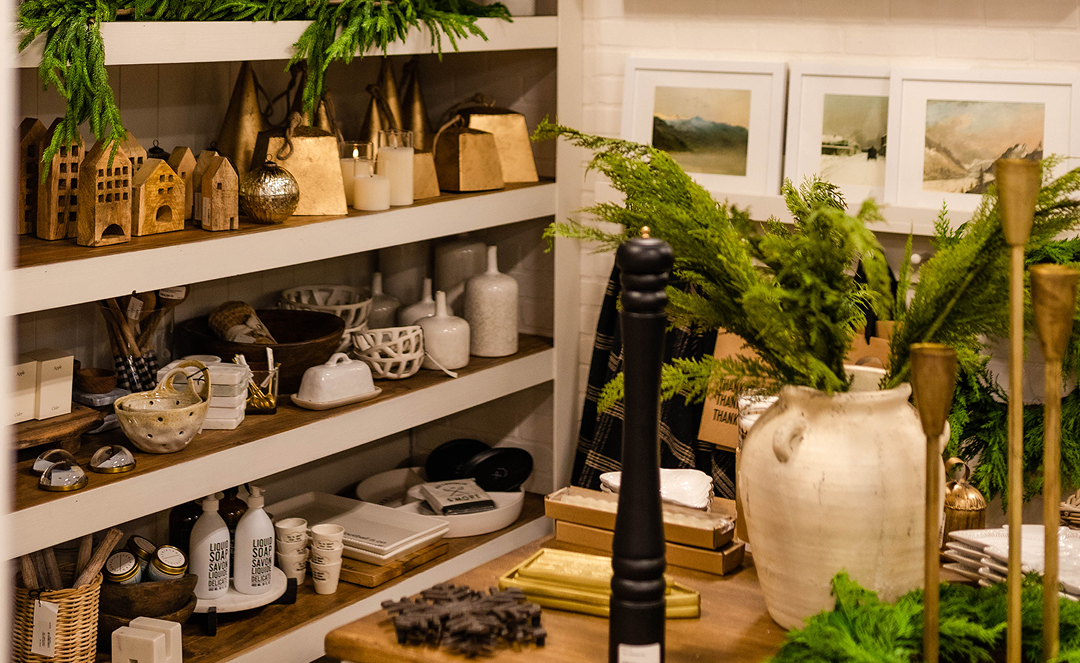 Vendor space design